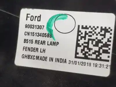 Автозапчасти б/у левый задний фонарь за ford ecosport 1.0 ecoboost ссылки oem iam 2304083  