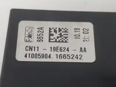 Pezzo di ricambio per auto di seconda mano resistenza al riscaldamento per ford ecosport 1.0 ecoboost riferimenti oem iam 2539435  2539435