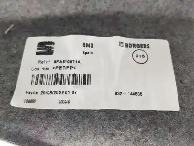 Peça sobressalente para automóvel em segunda mão cave de roda por cupra leon 1.5 16v tsi act referências oem iam 5fa810971a  5fa810971a