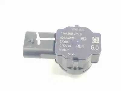 Second-hand car spare part parking sensor for cupra leon 1.5 16v tsi act oem iam references 5wa919275b  5wa919275b