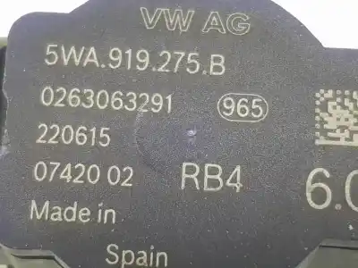 Second-hand car spare part parking sensor for cupra leon 1.5 16v tsi act oem iam references 5wa919275b  5wa919275b