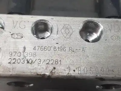 Peça sobressalente para automóvel em segunda mão abs por renault arkana 1.6 tce referências oem iam 476606510r  476606510r
