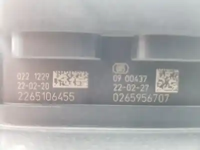 Peça sobressalente para automóvel em segunda mão abs por renault arkana 1.6 tce referências oem iam 476606510r  476606510r