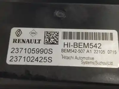 Second-hand car spare part ecu engine control for renault arkana 1.6 tce oem iam references 237105990s  237105990s