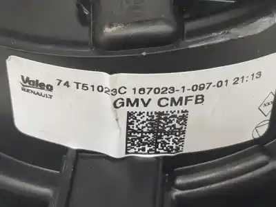 Second-hand car spare part HEATING FAN for RENAULT SIN DEFINIR  OEM IAM references 272102876R  T51023C