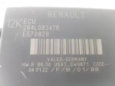 Pezzo di ricambio per auto di seconda mano MODULO ELETTRONICO per RENAULT SIN DEFINIR  Riferimenti OEM IAM 284L08347R  284L08347R