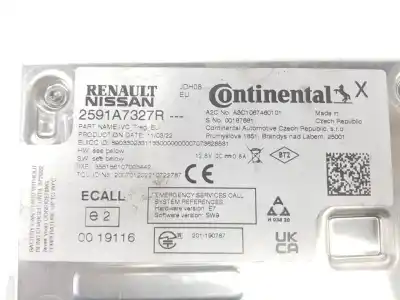 Second-hand car spare part electronic module for renault arkana 1.6 tce oem iam references 2591a7327r  2591a7327r