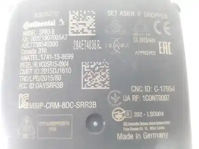 Second-hand car spare part electronic module for renault arkana 1.6 tce oem iam references 284e74036r  284e74036r