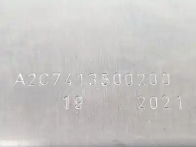 Second-hand car spare part electronic module for renault arkana 1.6 tce oem iam references 284e74036r  284e74036r