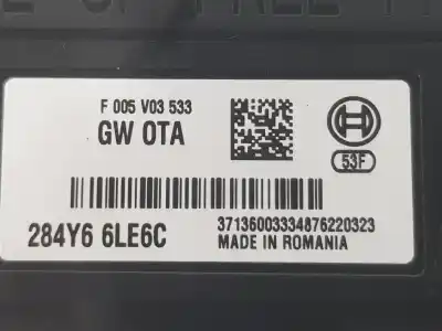 Second-hand car spare part electronic module for renault arkana 1.6 tce oem iam references 284y66le6c  284y66le6c