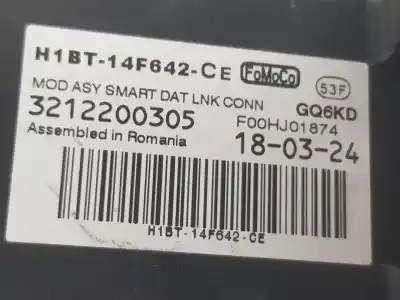 Автозапчастина б/у електронний модуль для ford ecosport 1.0 ecoboost посилання на oem iam 2172896