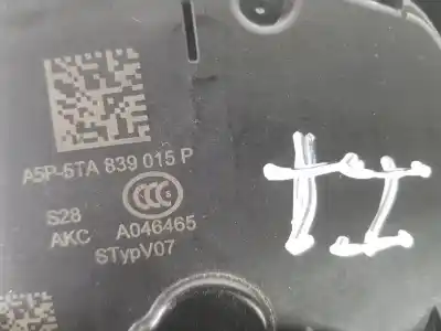 Автозапчастина б/у замок дверей заднього лівого для cupra leon 1.5 16v tsi act посилання на oem iam 5ta839015p  5ta839015p