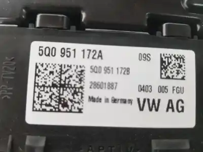 Second-hand car spare part interior light for cupra leon 1.5 16v tsi act oem iam references 5h0959561ae  5h0959561ae