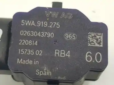Second-hand car spare part parking sensor for cupra leon 1.5 16v tsi act oem iam references 5wa919275  5wa919275
