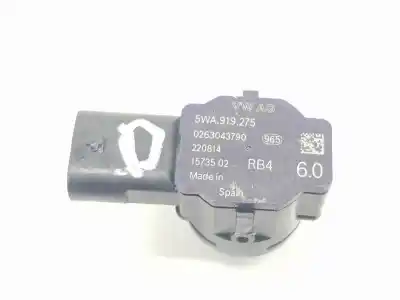 Second-hand car spare part parking sensor for cupra leon 1.5 16v tsi act oem iam references 5wa919275  5wa919275