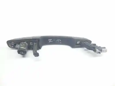 Peça sobressalente para automóvel em segunda mão puxador exterior dianteiro esquerdo por land rover discovery 5 3.0 td v6 referências oem iam lr061200
