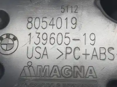 Автозапчастина б/у підсилення заднього бампера для bmw x5 (f15) xdrive30d посилання на oem iam 51128054019  51128054019
