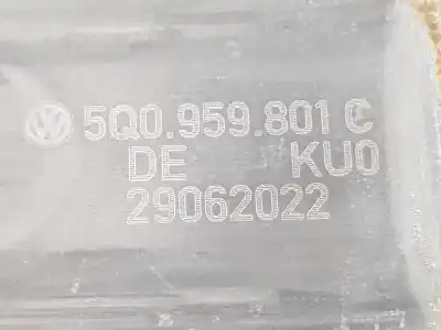 Second-hand car spare part left front window motor for cupra leon 1.5 16v tsi act oem iam references 5q0959801c  5q0959801c