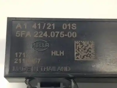 Second-hand car spare part electronic module for cupra leon 1.5 16v tsi act oem iam references 5fa22407500  5fa22407500