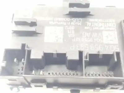 Peça sobressalente para automóvel em segunda mão módulo eletrônico por cupra leon 1.5 16v tsi act referências oem iam 5q4959593p  5q4959593p