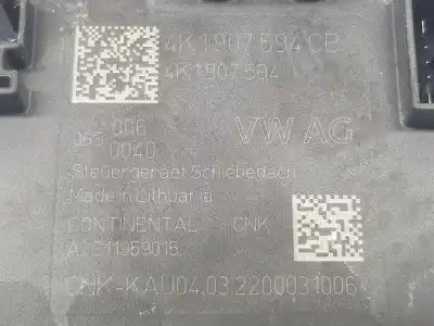 Автозапчасти б/у электронный модуль за cupra leon 1.5 16v tsi act ссылки oem iam 4k1907594cb  4k1907594cb