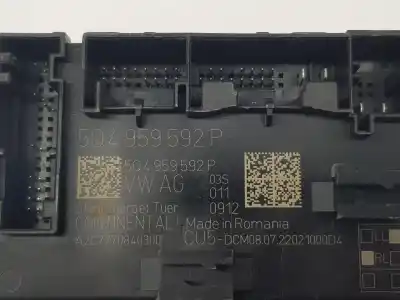 Second-hand car spare part electronic module for cupra leon 1.5 16v tsi act oem iam references 5q4959592p  5q4959592p