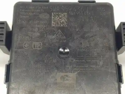 Second-hand car spare part electronic module for cupra leon 1.5 16v tsi act oem iam references 5wa959436j  5wa959436j