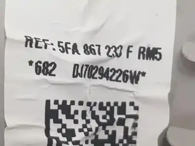Автозапчастина б/у молдинг для cupra leon 1.5 16v tsi act посилання на oem iam 5fa867233f  5fa867233f