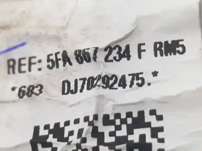 Peça sobressalente para automóvel em segunda mão moldagem por cupra leon 1.5 16v tsi act referências oem iam 5fa867234f  5fa867234f