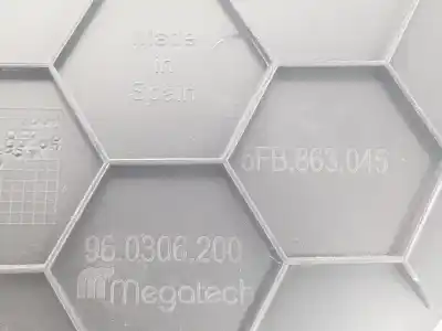 Peça sobressalente para automóvel em segunda mão moldagem por cupra leon 1.5 16v tsi act referências oem iam 5fb863045  5fb863045