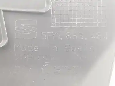 Peça sobressalente para automóvel em segunda mão moldagem por cupra leon 1.5 16v tsi act referências oem iam 5fa863484  5fa863484