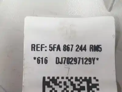 Peça sobressalente para automóvel em segunda mão moldagem por cupra leon 1.5 16v tsi act referências oem iam 5fa867244  5fa867244