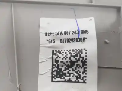 Peça sobressalente para automóvel em segunda mão moldagem por cupra leon 1.5 16v tsi act referências oem iam 5fa867243  5fa867243