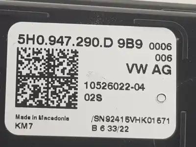 Second-hand car spare part interior light for cupra leon 1.5 16v tsi act oem iam references 5h0947290d  5h0947290d