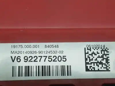 Pezzo di ricambio per auto di seconda mano scatola relè/fusibili per bmw serie 1 berlina 5p (f20) 2.0 116d riferimenti oem iam 61149227752  61149227752