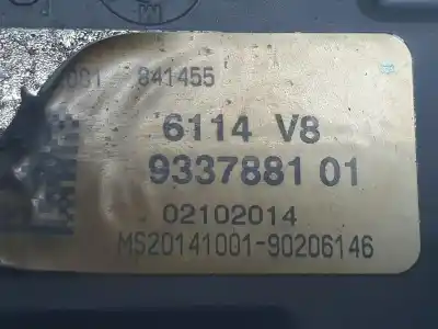 Piesă de schimb auto la mâna a doua panou siguranțe pentru bmw serie 1 berlina 5p (f20) 2.0 116d referințe oem iam 61149337881  61149337881
