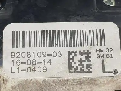 Автозапчасти б/у выключатель левого переднего окна за bmw serie 1 berlina 5p (f20) 2.0 116d ссылки oem iam 61319208109  61319208109