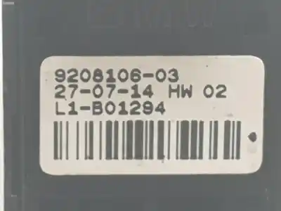 Peça sobressalente para automóvel em segunda mão botão / interruptor elevador vidro traseiro direito por bmw serie 1 berlina 5p (f20) 2.0 116d referências oem iam 61319208106