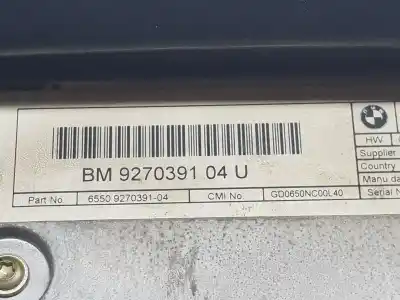 Автозапчасти б/у многофункциональный дисплей за bmw serie 1 berlina 5p (f20) 2.0 116d ссылки oem iam 65509270391  65509270391