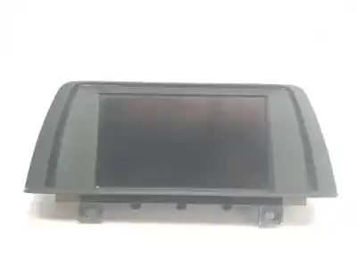 Peça sobressalente para automóvel em segunda mão display gps / multimídia por bmw serie 1 berlina 5p (f20) 2.0 116d referências oem iam 65509270391