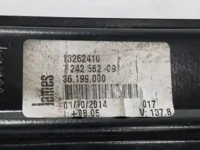 Pezzo di ricambio per auto di seconda mano alzacristalli anteriore destro per bmw serie 1 berlina 5p (f20) 2.0 116d riferimenti oem iam 51337281882  51337281882