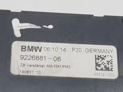 Peça sobressalente para automóvel em segunda mão módulo eletrônico por bmw serie 1 berlina 5p (f20) 2.0 116d referências oem iam 65209226881