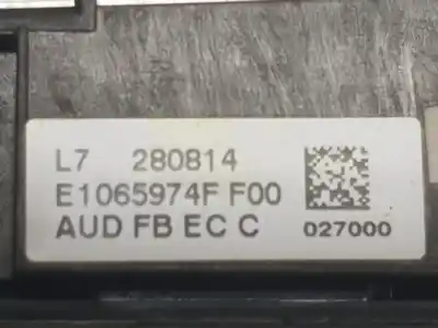 Peça sobressalente para automóvel em segunda mão comandos de alavanca por bmw serie 1 berlina 5p (f20) 2.0 116d referências oem iam 61316832880