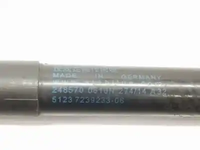 Peça sobressalente para automóvel em segunda mão amortecedor do capô por bmw serie 1 berlina 5p (f20) 2.0 116d referências oem iam 51237239233
