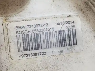 Peça sobressalente para automóvel em segunda mão bomba de combustivel por bmw serie 1 berlina 5p (f20) 2.0 116d referências oem iam 16117243972  16117243972
