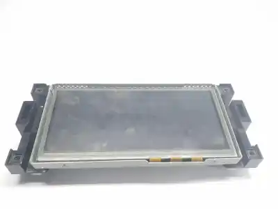 Peça sobressalente para automóvel em segunda mão display gps / multimídia por land rover discovery 5 3.0 td v6 referências oem iam lr088626