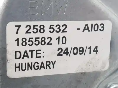 Piesă de schimb auto la mâna a doua motor stergãtor spate pentru bmw serie 1 berlina 5p (f20) 2.0 116d referințe oem iam 67637258532  67637258532