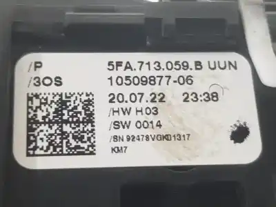 Автозапчасти б/у рычаг переключения передач за cupra leon 1.5 16v tsi act ссылки oem iam 5fa713059b