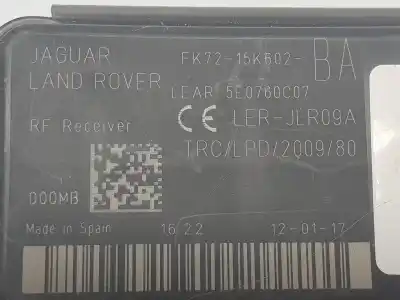 Second-hand car spare part electronic module for land rover discovery 5 3.0 td v6 oem iam references lr080282  lr080282