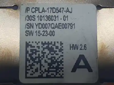 Peça sobressalente para automóvel em segunda mão sensor por land rover discovery 5 3.0 td v6 referências oem iam lr083315  lr083315